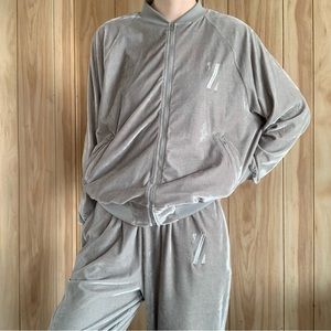 Daya by Zendaya Velour Oversized Tracksuit